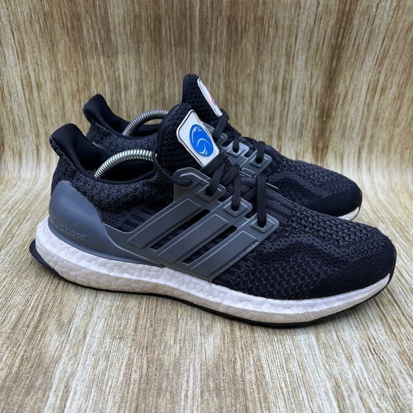 Adidas UltraBoost 5.0 DNA NASA Women's Size 7.5 Black Gray Running Shoes FZ1853 - Picture 1 of 10